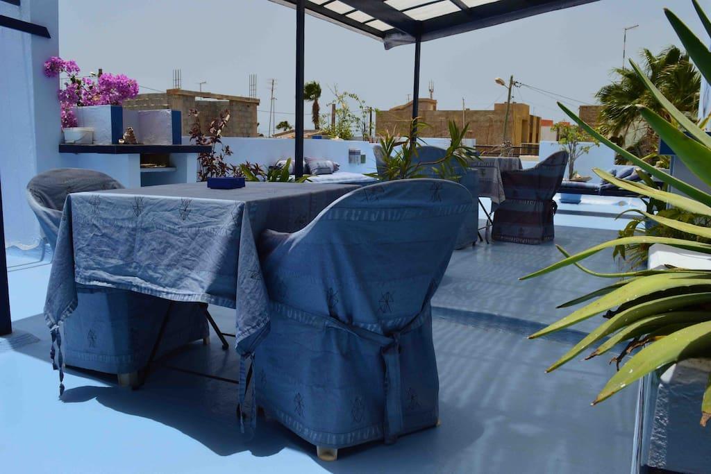 Bed and Breakfast Yacht Club Sal Palmeira Exterior foto