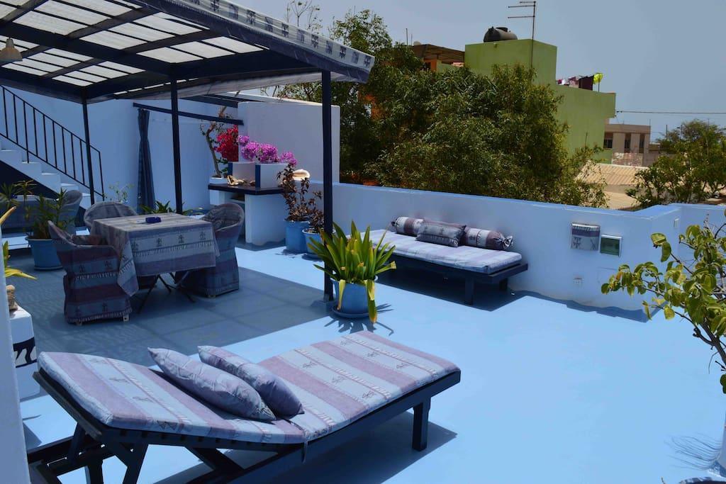 Bed and Breakfast Yacht Club Sal Palmeira Exterior foto