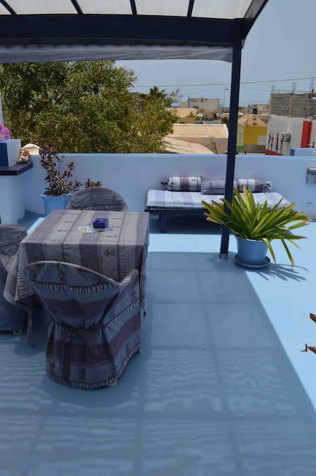 Bed and Breakfast Yacht Club Sal Palmeira Exterior foto