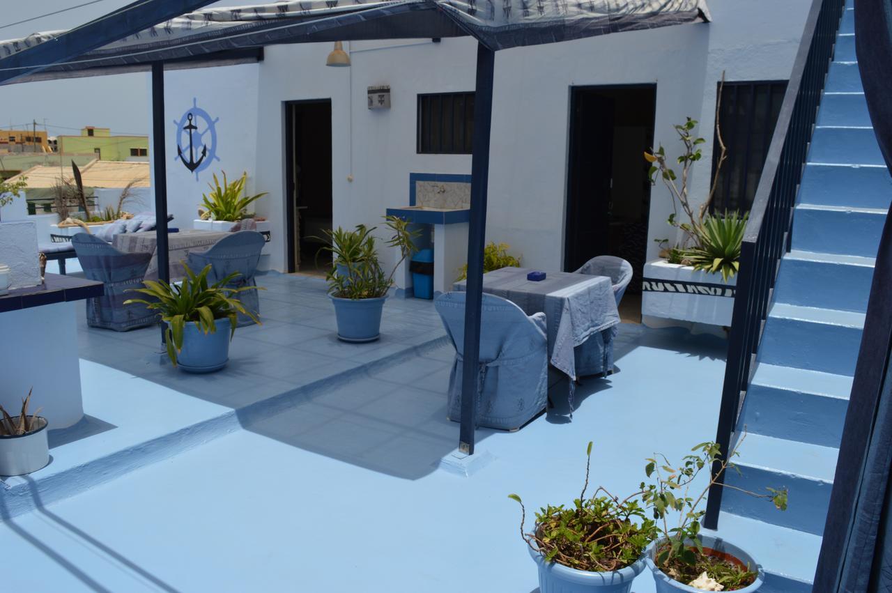 Bed and Breakfast Yacht Club Sal Palmeira Exterior foto