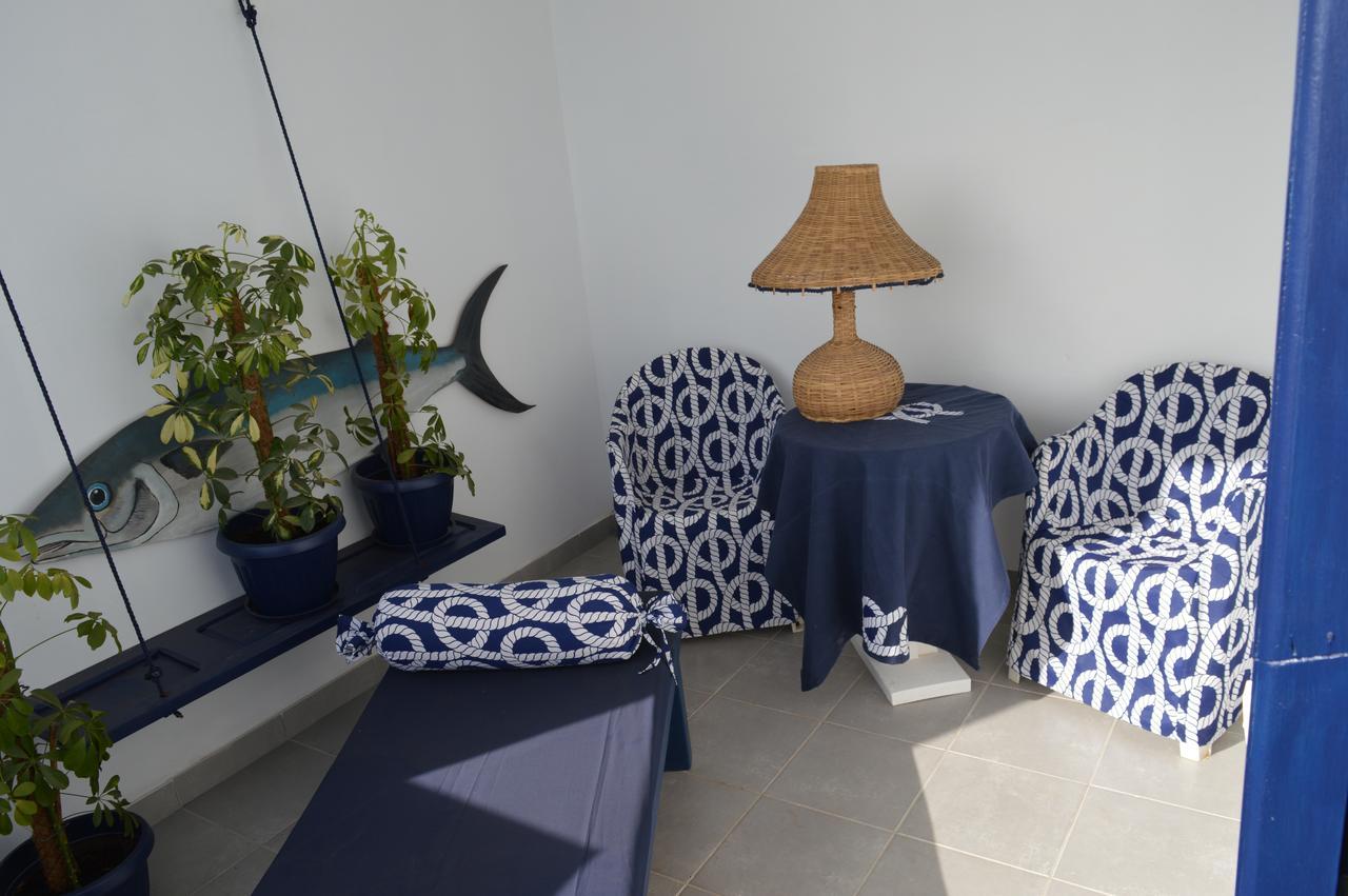 Bed and Breakfast Yacht Club Sal Palmeira Exterior foto